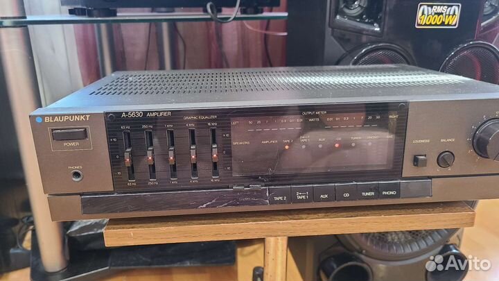 Редкий Усилитель Blaupunkt а-5630 made in japan