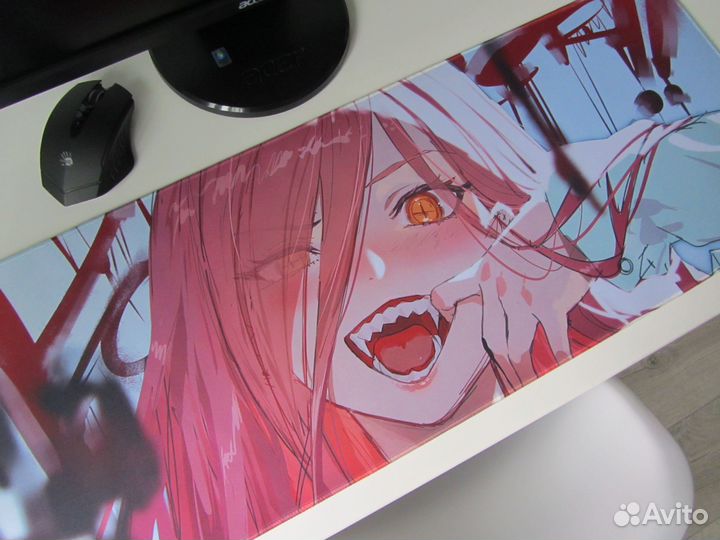 Коврик для мыши с аниме 800*300 мм
