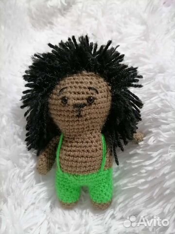 Ёжик ручной работы