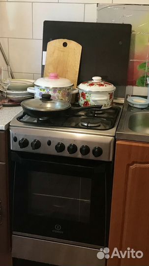 Газовая плита бу indesit