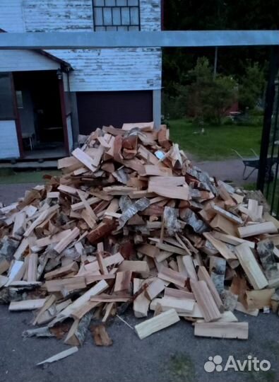 Дрова Березовые в укладку в Приозерске любого объе
