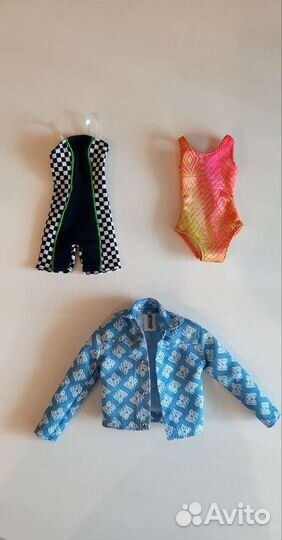 Одежда кукол для барби