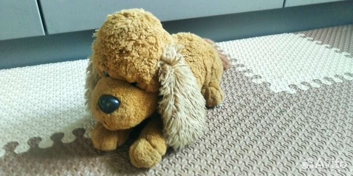 Мягкая игрушка СССР собака