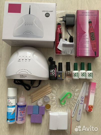 Маникюрный набор для ногтей