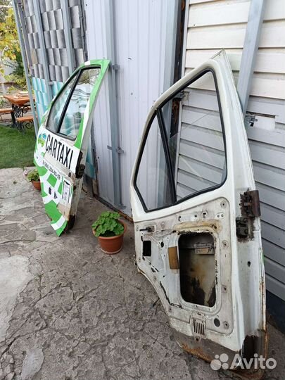 Двери на газель