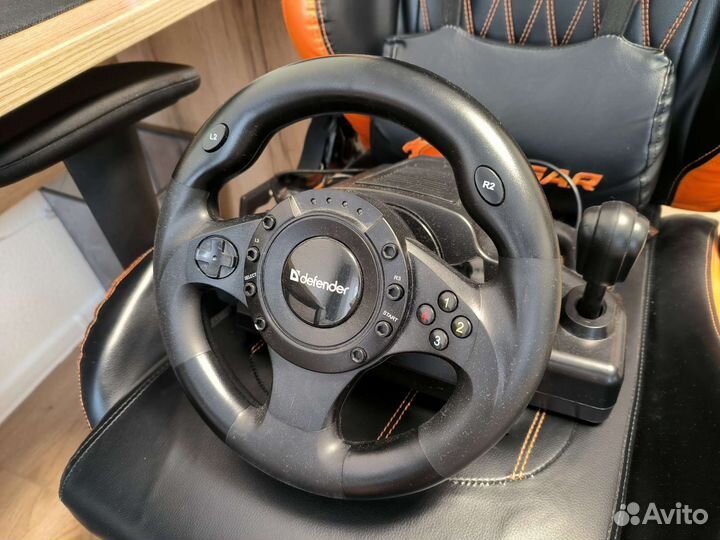 Игровой руль Defender Forsage Drift