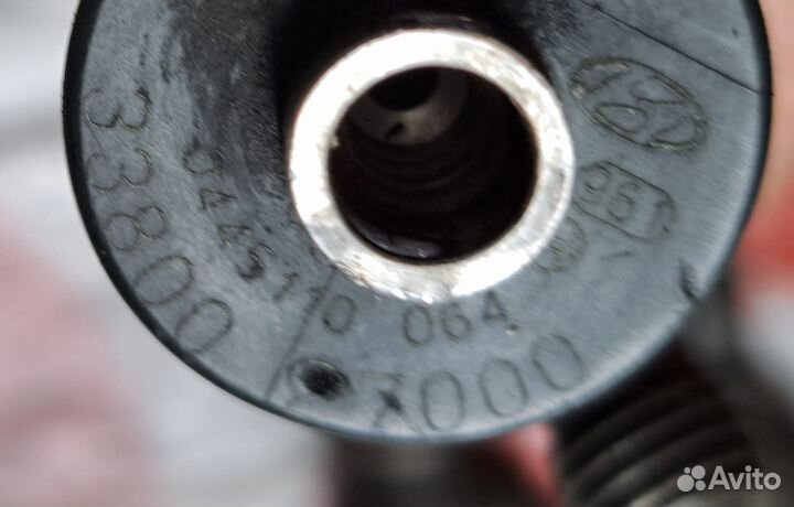 Форсунки на D4EA Hyundai Tucson