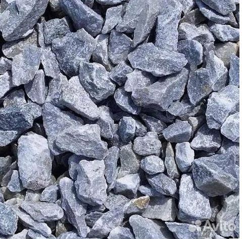 Щебень 40 70