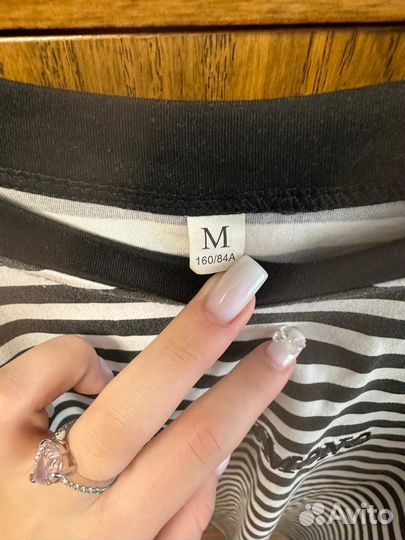 Лонгслив в стиле y2k