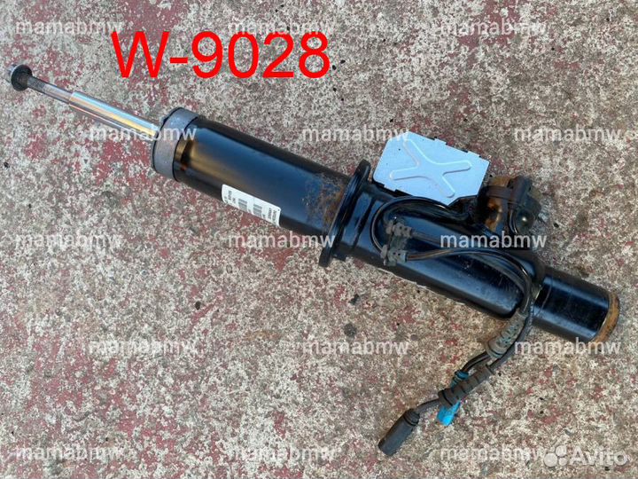 Амортизационная стойка передняя левая VDC BMW X6