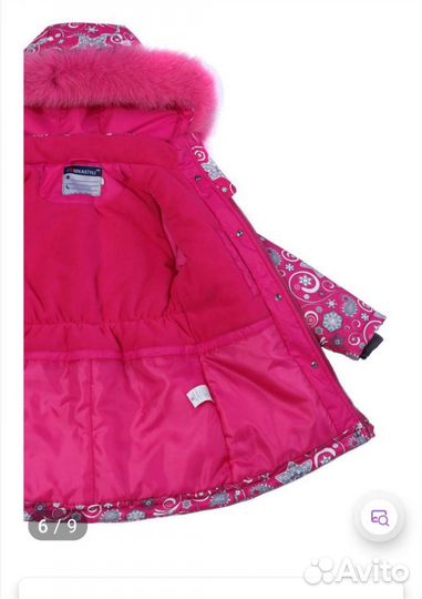 Пальто для девочки