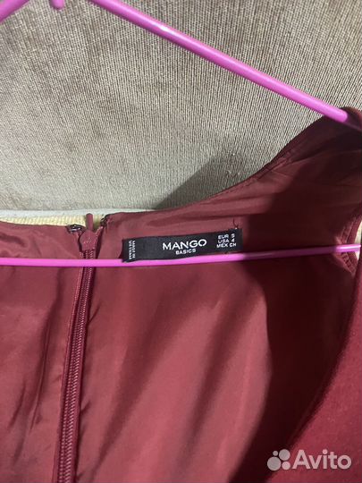 Платье mango новое