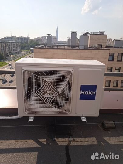 Кондиционер сплит-система с установкой