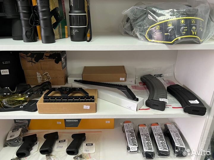 Планка пикатини на ак База Veber Weaver