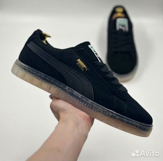 Кроссовки Puma Suede Black