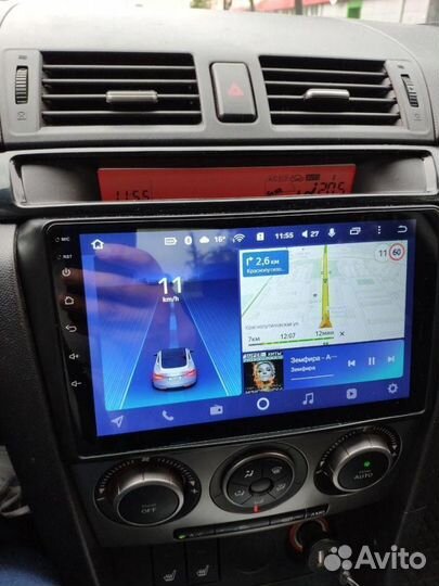 Магнитола Mazda 3 BK Teyes CC2L plus