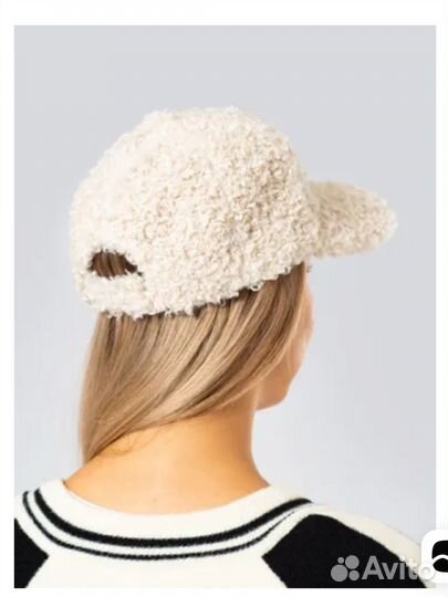 Кепка Бейсболка зимняя женская