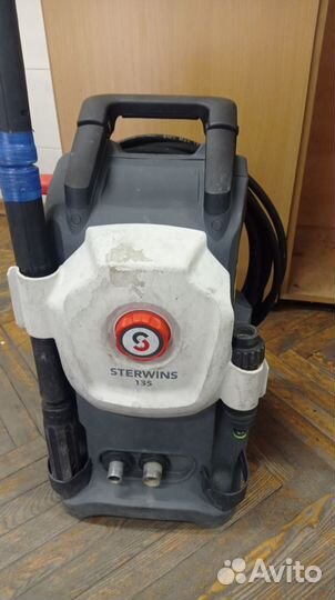 Мойка высокого давления sterwins 135
