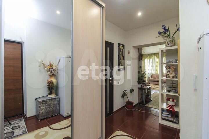 Квартира-студия, 46,9 м², 3/10 эт.