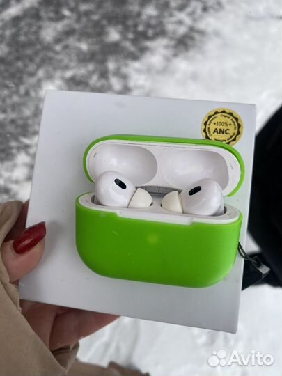 Наушники apple airpods pro 2