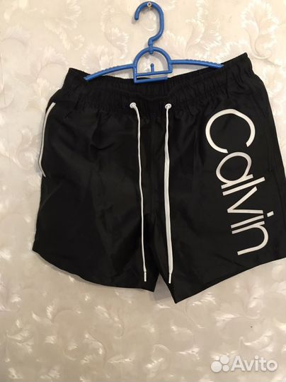 Ориг. Плавательные шорты Calvin Klein S (худой М)