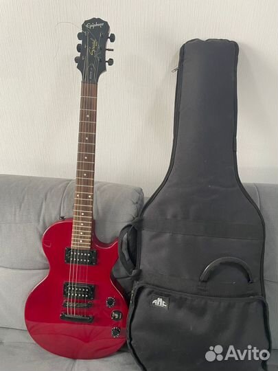 Электрогитара epiphone sg special