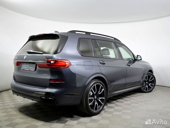 BMW X7 3.0 AT, 2020, 105 500 км