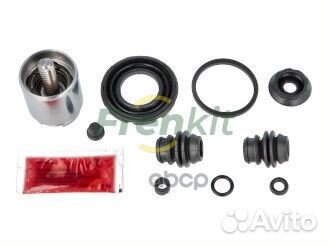 Ремкомплент заднего суппорта+поршень с механизм