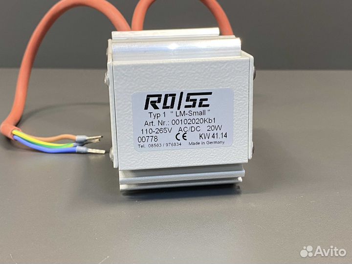 Rose Typ 1 LM-Smal 00102020kb1 20W новое, 1 шт