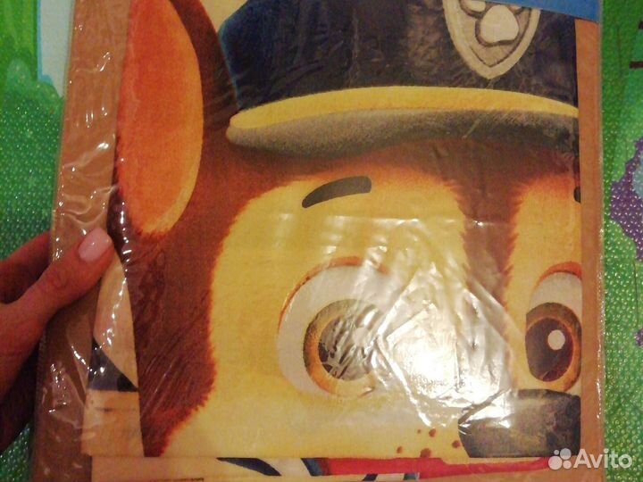 Детское постельное белье новое