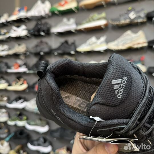 Кроссовки мужские Adidas terrex термо Gore Tex