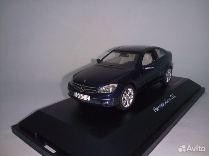 Mercedes-Benz CLC (Schuco), 1/43