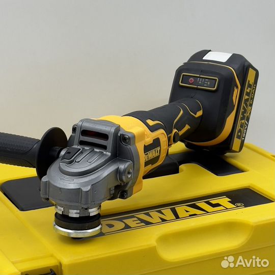 Ушм болгарка dewalt аккумуляторная