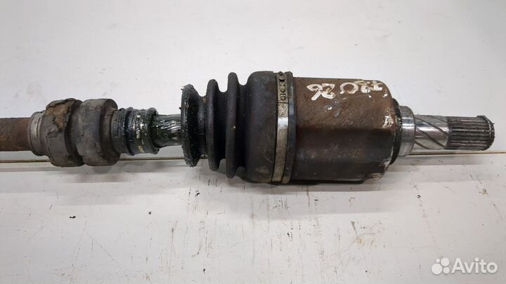 Полуось Nissan Qashqai, 2008