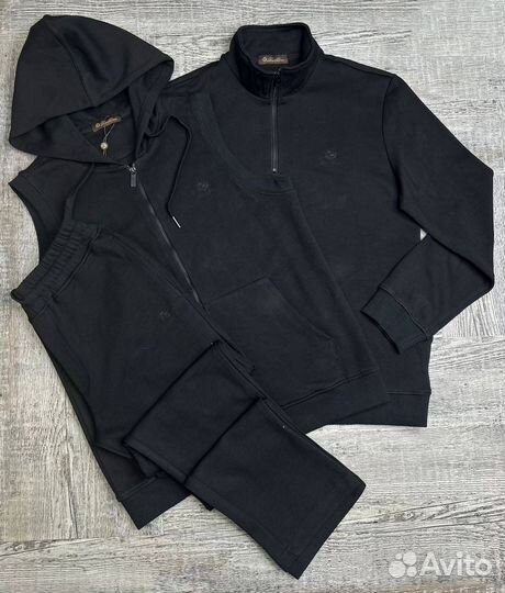 Мужской костюм тройка