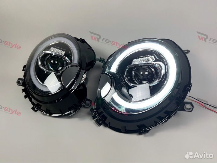 Фары BMW Mini Cooper (R56) LED Vland L2659