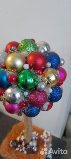 Новогодняя поделка - топер