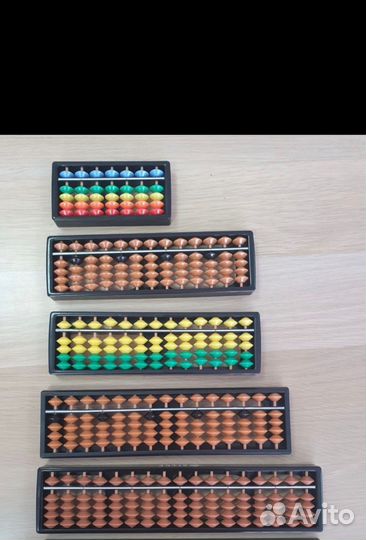 Абакусы, счеты