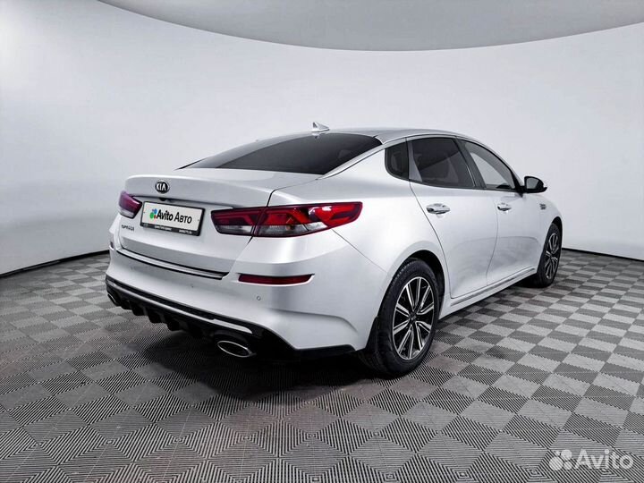 Kia Optima 2.4 AT, 2018, 195 000 км