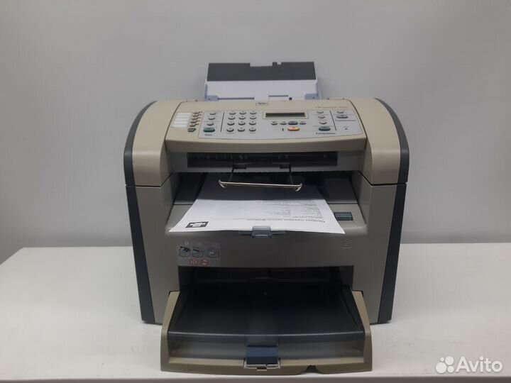 Лазерный мфу HP LaserJet 3050. Гарантия