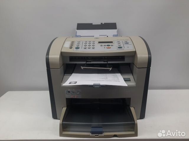 Лазерный мфу HP LaserJet 3050. Гарантия