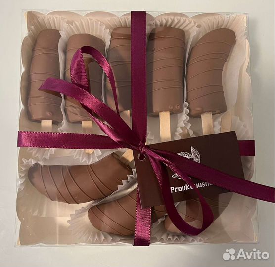 Бананы в шоколаде подарок учителю День учителя