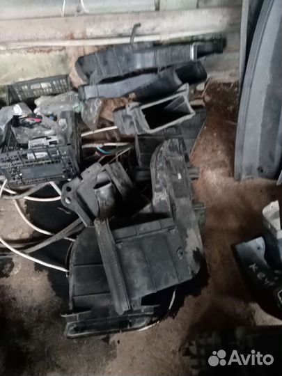 Воздухозаборник ford transit