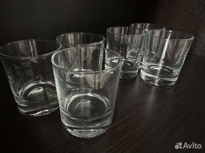 Бокалы под виски