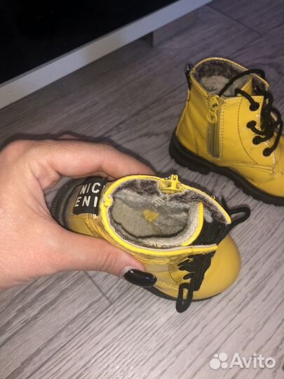 Ботинки детские