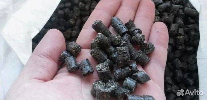 Пеллет из лузги подсолнечника от производителя