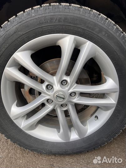 Диски реплика nissan
