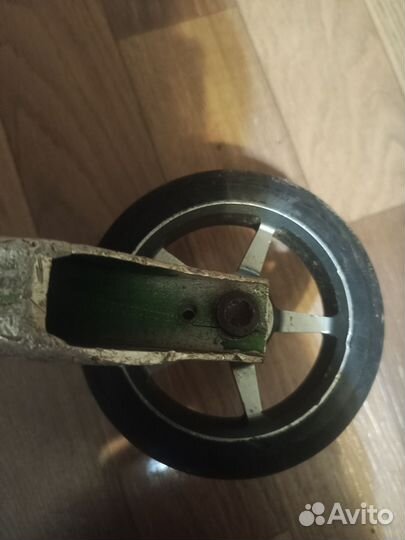 Трюковой самокат кастом парк