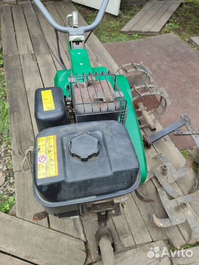 Культиватор бензиновый Caiman elite 60S D2