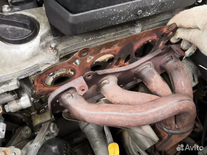 Замена коллектора Opel Astra 2012-2018